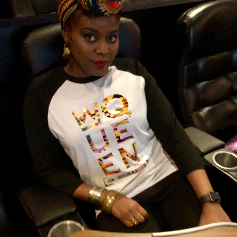 Black Panther Movie Shirt - Picture 2 of 2